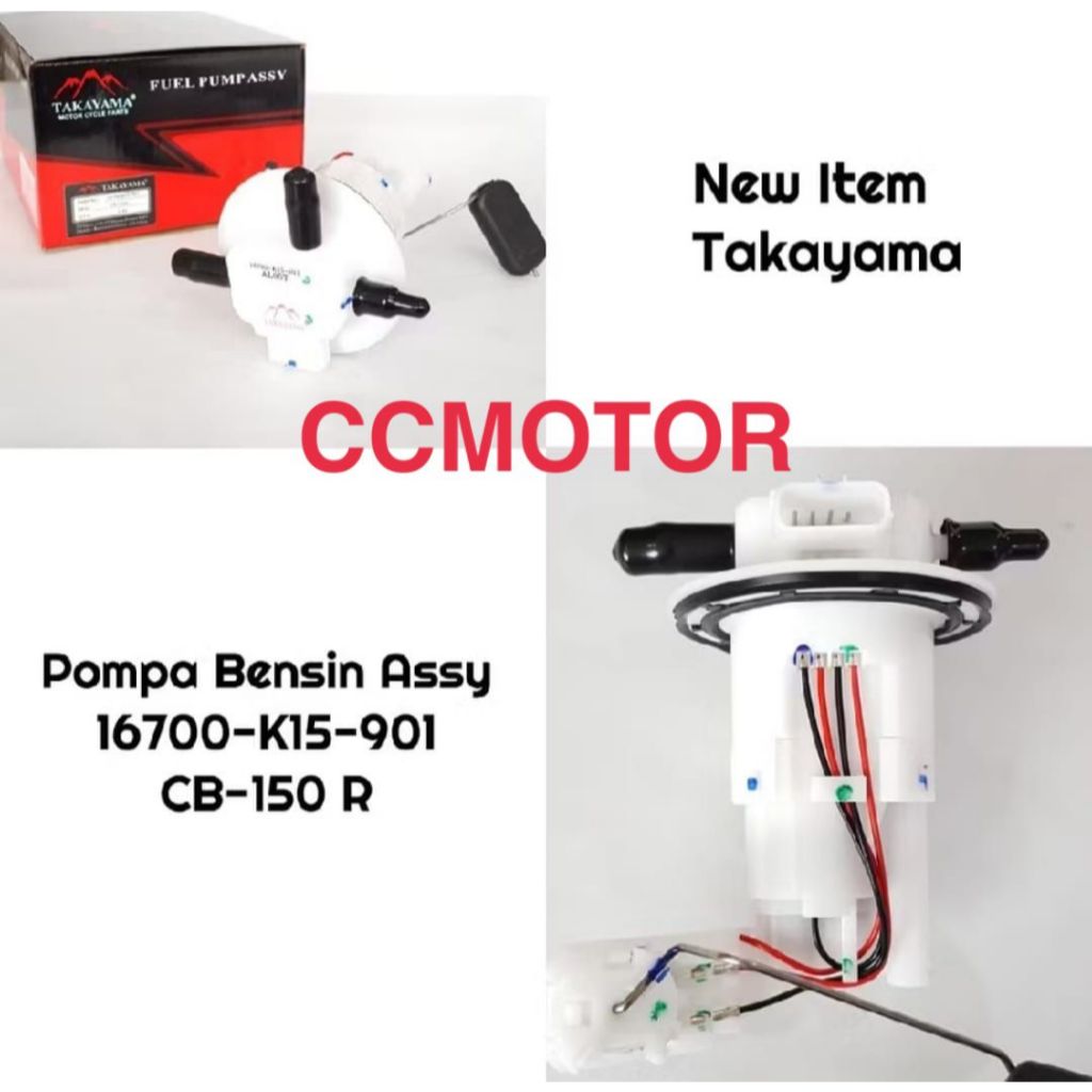 FUEL PUMP POMPA INJEKSI CB150R CB 150 R OLD TAKAYAMA