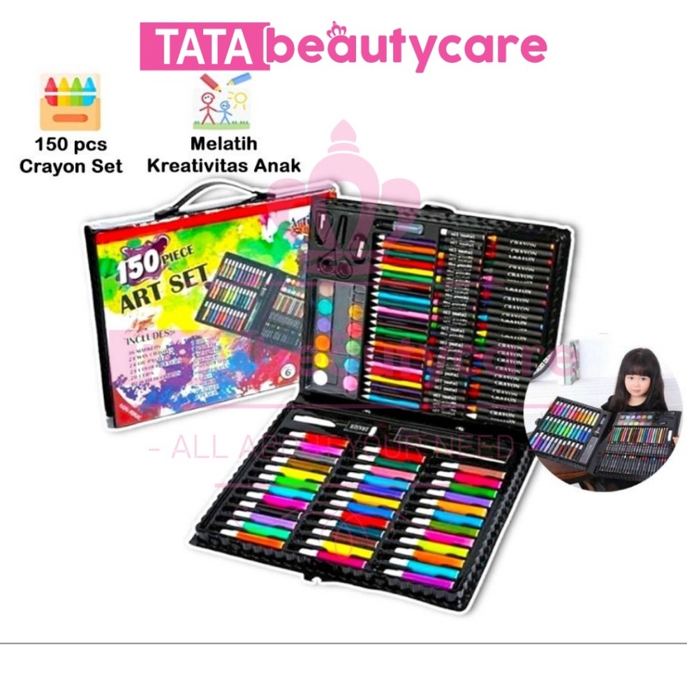

Super Harga 13gr T871 Crayon Set 15pcs Alat Menggambar Mewarnai Dan Melukis Isi 15 pcs Untuk AnakAnak Kit Art Supplies Painting Set For Children Krayon Hadiah Kado Ulang Tahun Birthday Gift