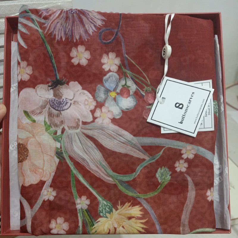 NEW SALE  Nada 1.0 do buttonscarves new lengkap bukan as is