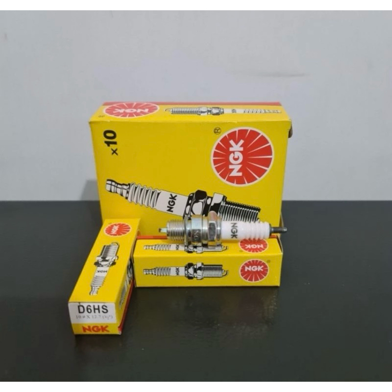 Busi NGK D6HS Untuk Motor C70/C90/S90
