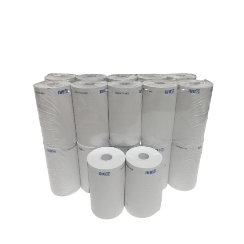

Kertas Thermal logo BRI 58x30mm10roll