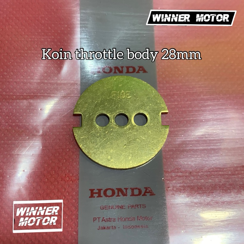 koin coin throtle body TB Honda 28mm