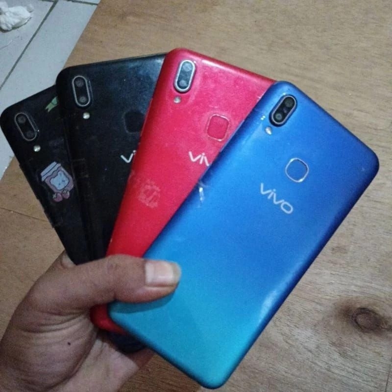 vivo y93/y95(3/32).minus lcd mesin normal