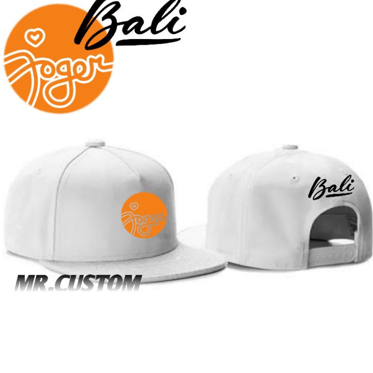 Grosir Termurah  Topi snapback premiumtopi casual distro pria wanita lokal JOGER BALI PULAU BALI