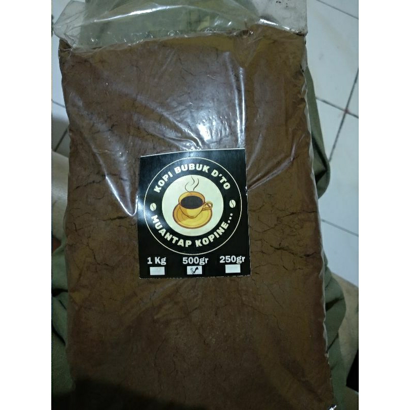 

kopi bubuk D'to