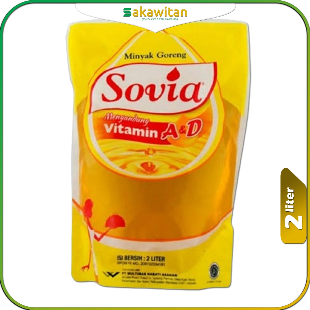 

Minyak Goreng 2 Liter Sovia | Sakawitan