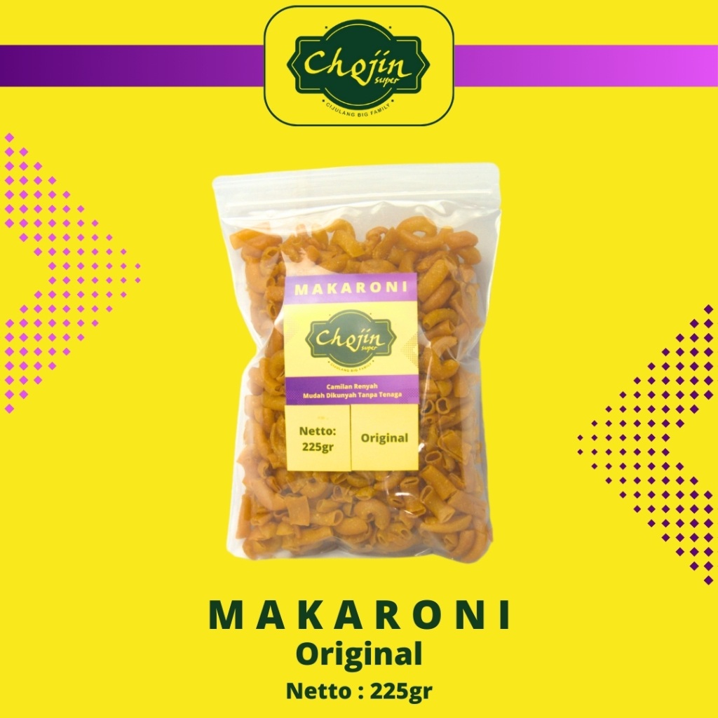 

MAKARONI KRIUK 225GR ORIGINAL