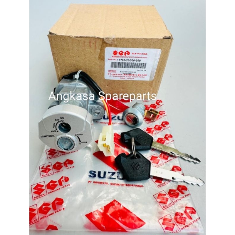Kunci Kontak + Kunci Jok Suzuki Satria Fu New 2014 2015 SGP