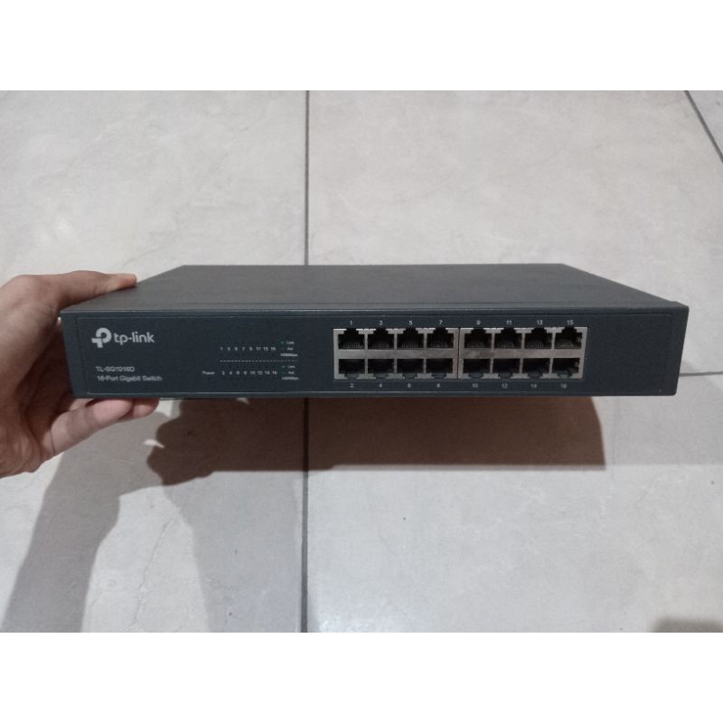 Switch Hub TP Link 16 Port Gigabit