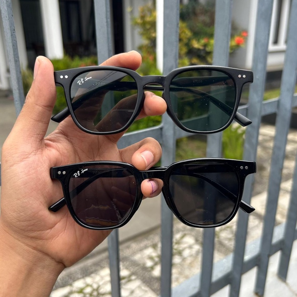 Sekarang Keren  FRAME KACAMATA GAYA HITAM  KT299