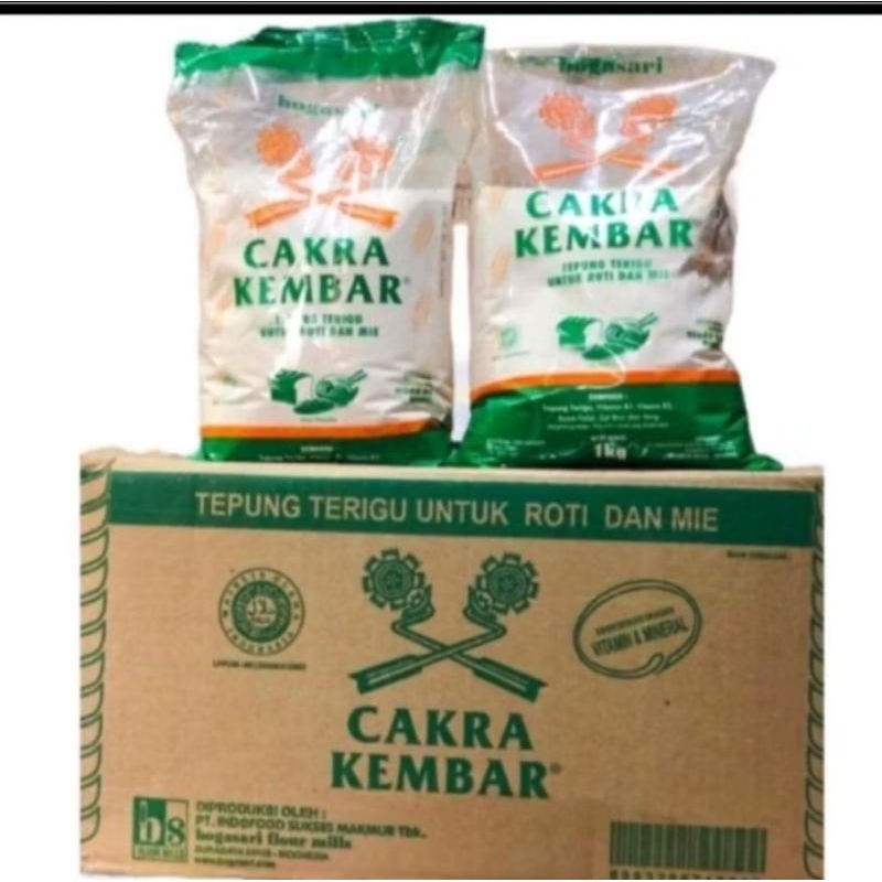 

Terigu Cakra Kembar 1kg