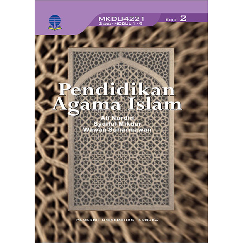 Buku Pendidikan Agama Islam MKDU4221 preloved/second/like new (baca deskripsi)