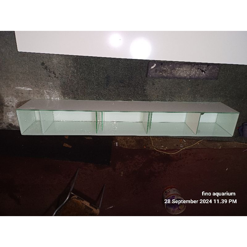 top filter kaca 120x15x20