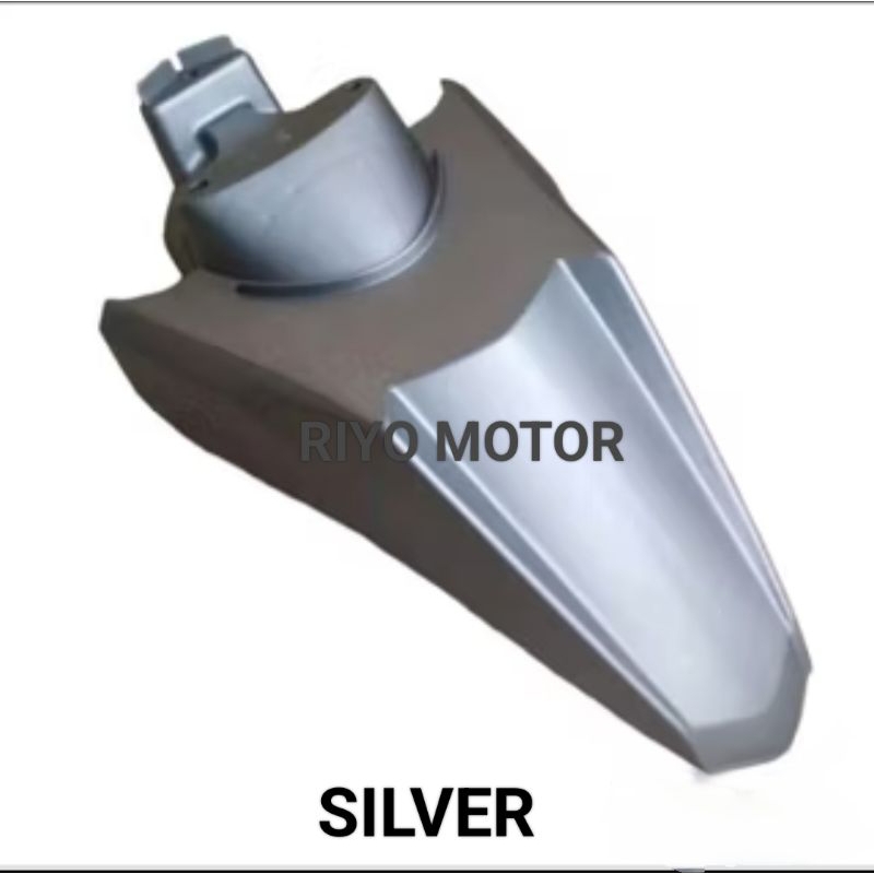 spakbor depan beat new beat deluxe 2020 silver slebor depan beat new2020