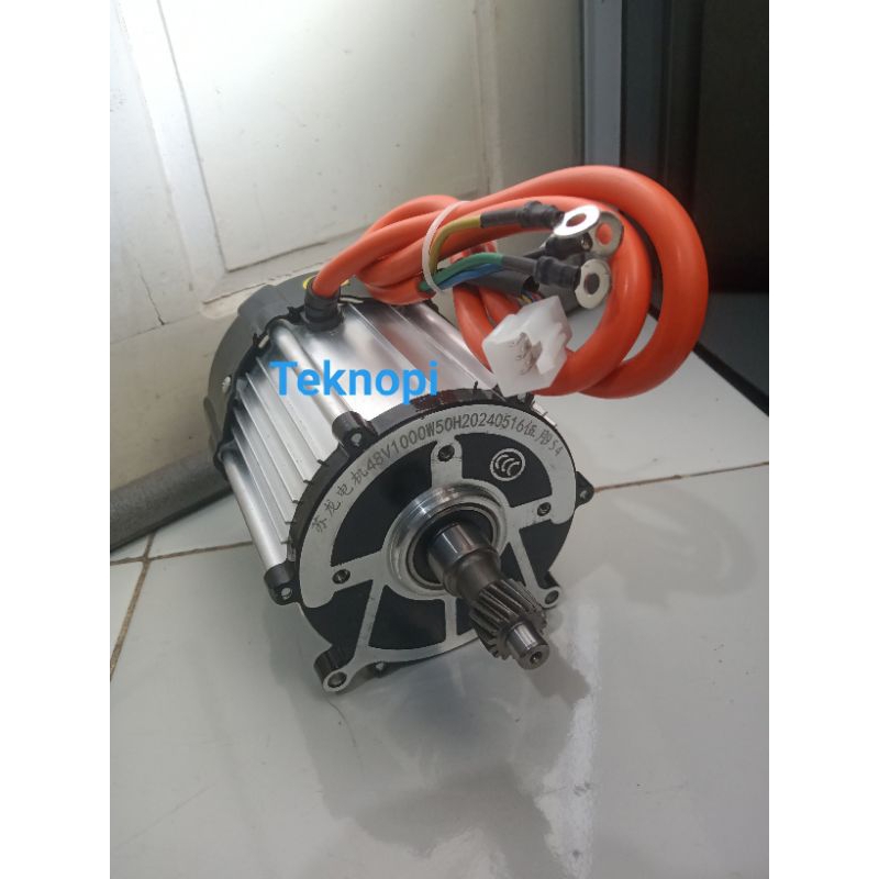 Dinamo listrik kendaraan roda tiga 650Watt 800 watt 1000Watt 48V 60V