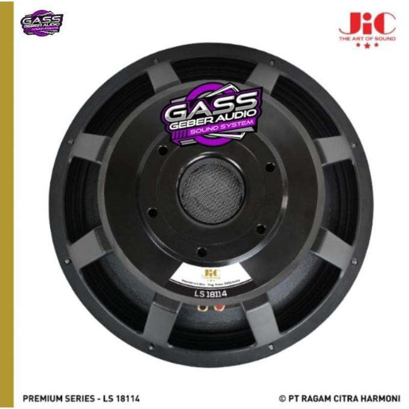 Speaker JIC LS 18114 - 18 inch
