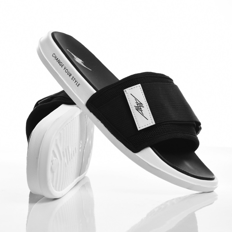 ASSA || Zelf Series - Sendal Slip On Pria Wanita Sandal Nyaman Sandal Kekinian sandal couple