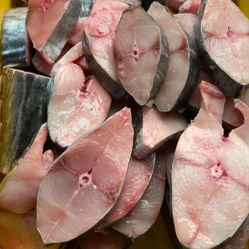 

ikan tenggiri prozen steak frozen premium 500 gr