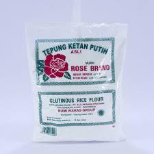 

Tepung ketan rosebrand kemasan 500 gram