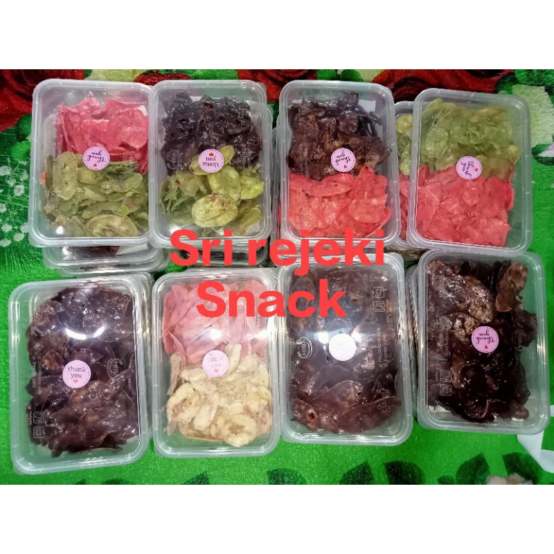 

kripik pisang coklat lumer