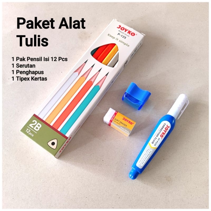 

Paket Alat Tulis Anak