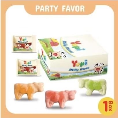 

PERMEN YUPI MILLY MOOS MILK 1 BOX ISI 24 BUNGKUS