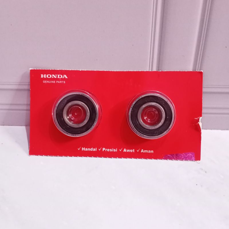 Laher Bearing roda depan 2pcs Honda CRF 150 Bering Laher depan kiri kanan CRF150