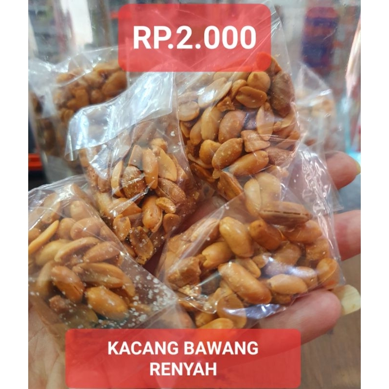 

KACANG BAWANG RENYAH GURIH