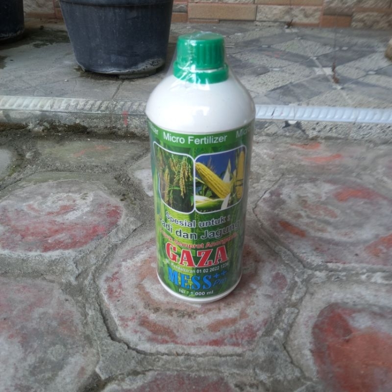 NUTRISI SPESIAL PADI-JAGUNG | MEESPRO++ PLUS 1L PUPUK NUTRISI TANAMAN