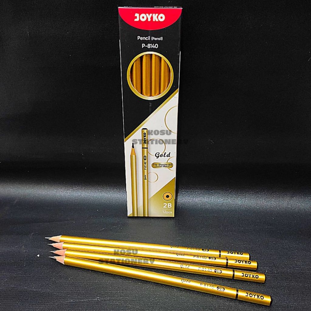 

PENSIL / PENCIL JOYKO P 8140 2B (12pcs)