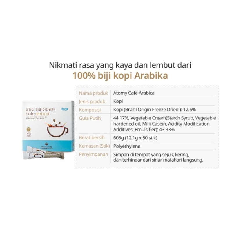 

kopi korea 1 box isi 50