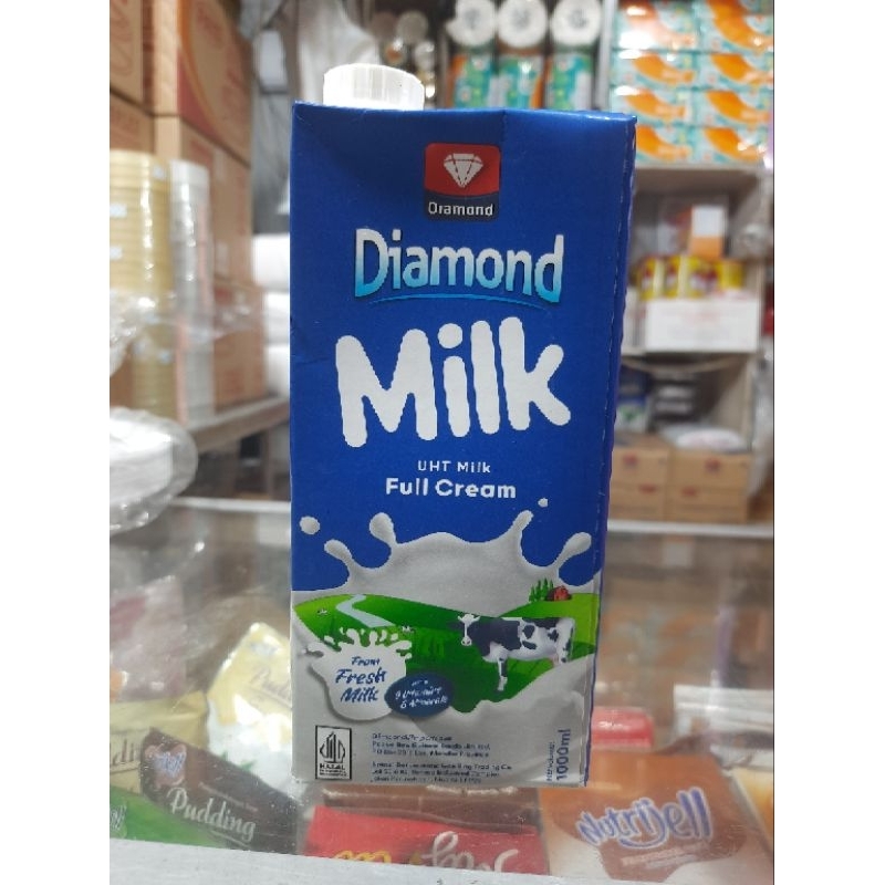 

Susu UHT Diamond