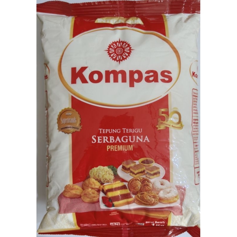 

Kompas Tepung Terigu Serbaguna Premium