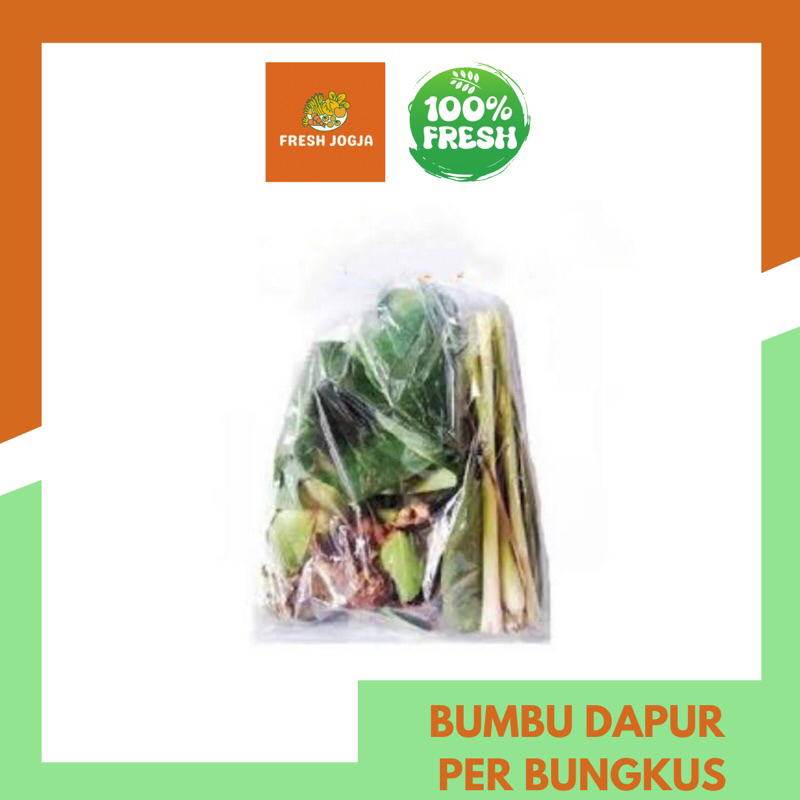 

Bumbu Dapur per Bungkus | Fresh Jogja