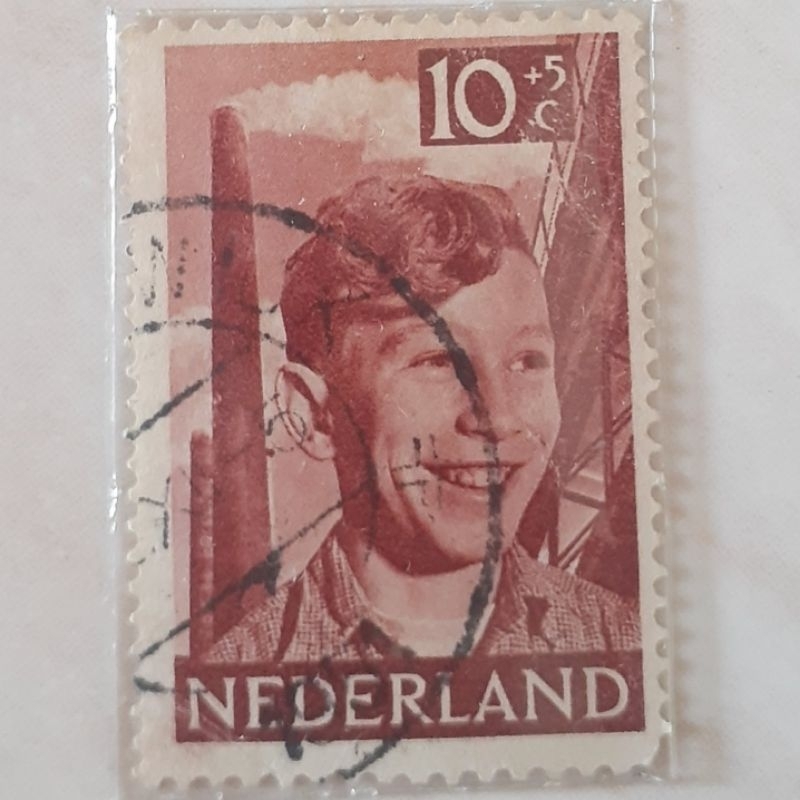 

Perangko Belanda Children Stamps 1951 (Worker's Son) Tahun 1951