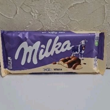 

MILKA BUBBLY WHITE 100 GRAM