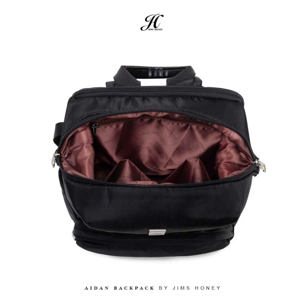 JIMS HONEY AIDAN BACKPACK Tas Ransel Wanita Cewek Jimshoney Trendy Elegan