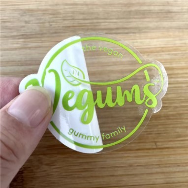 

Cetak Label Stiker TRANSPARAN Print & Cut