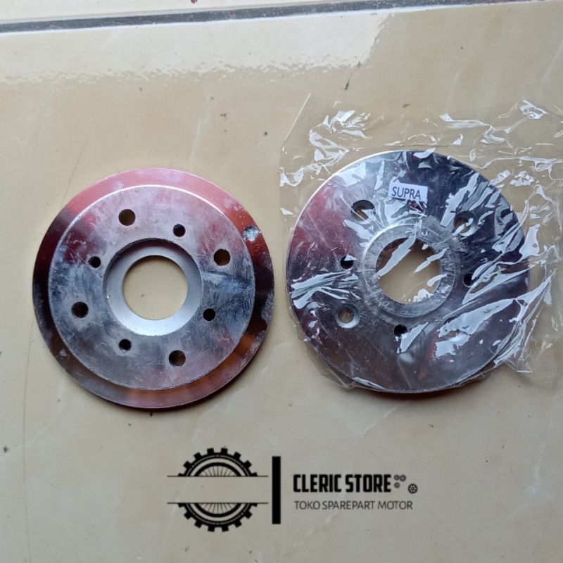 ADAPTOR CAKRAM/PLENDES BELAKANG UNTUK MOTOR HONDA SUPRA, KARISMA, REVO DLL