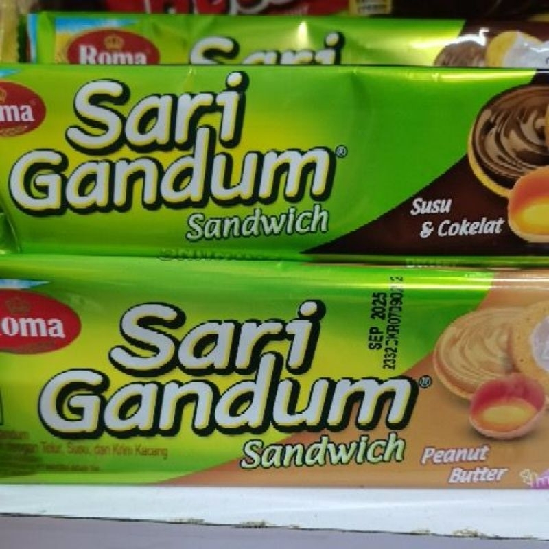 

SARI GANDUM SANDWICH 108 GRAM