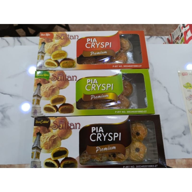 

PIA CRISPY PREMIUM KHAS JOGJA // PIA SULTAN