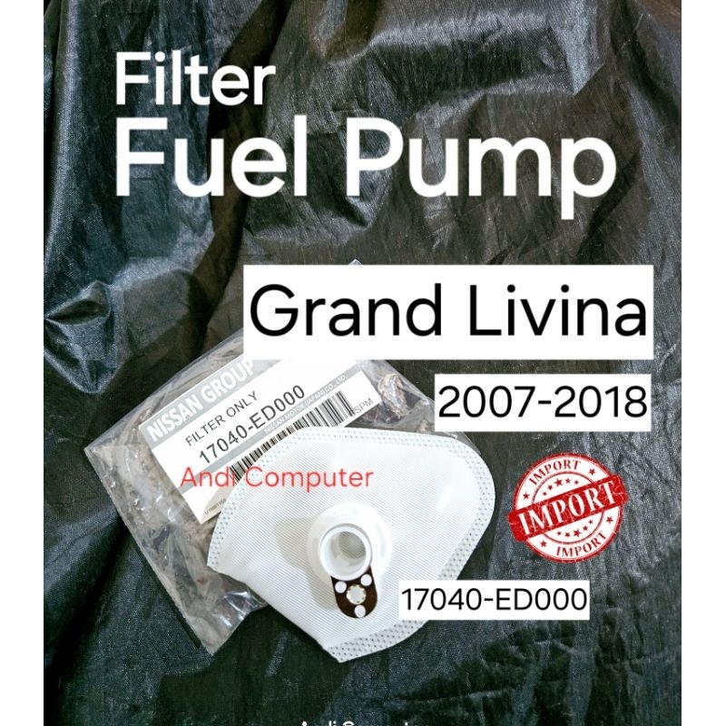 Filter Bensin Fuel Pump Rotak Grand Livina Oem