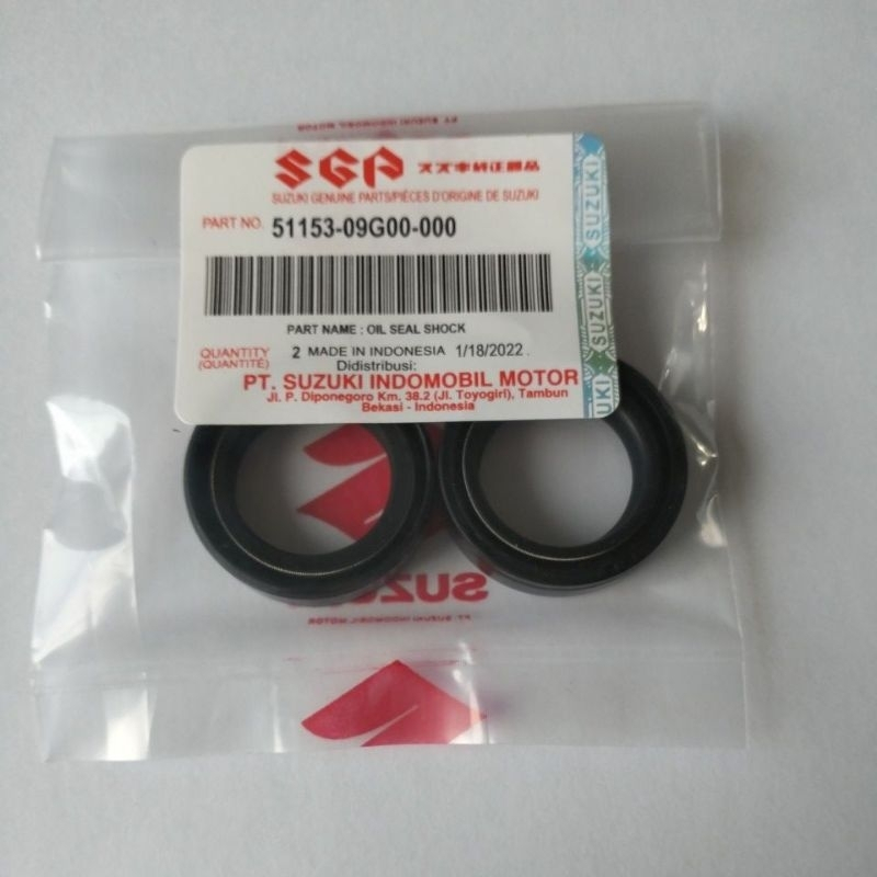 SIL SEAL Shock Depan SMASH SGP (Harga 10set )2Per