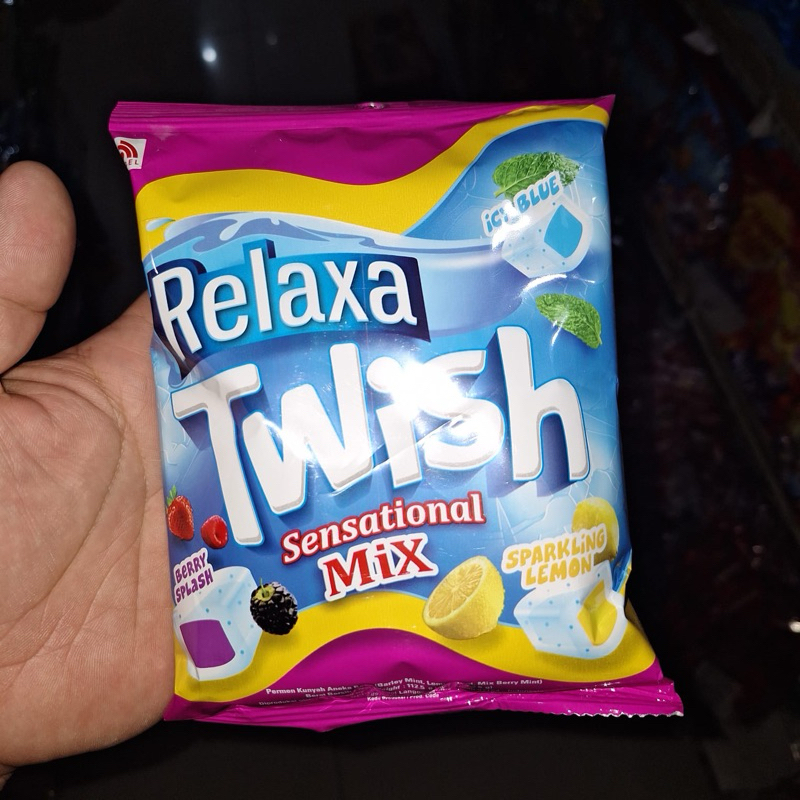 

RELAXA Twish permen 112.5gram