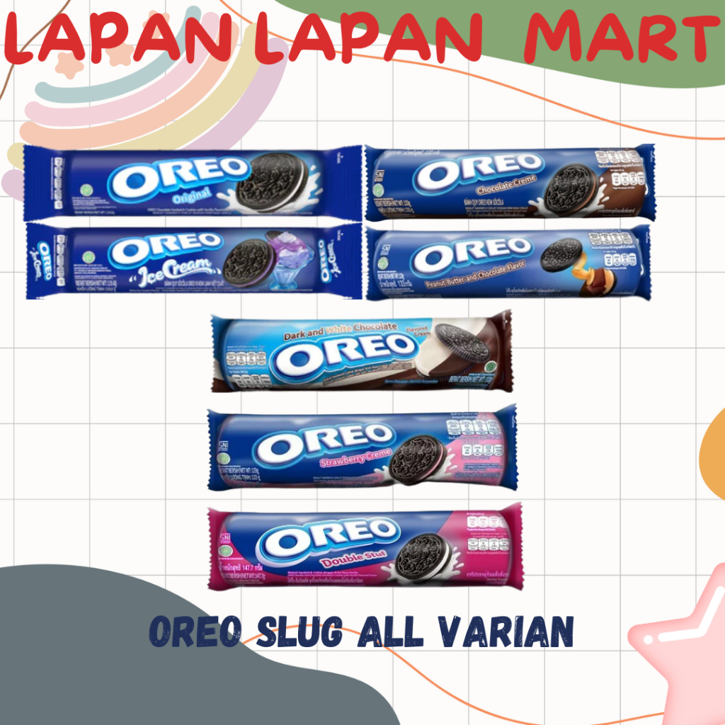 

Oreo Slug All Varian 119gr