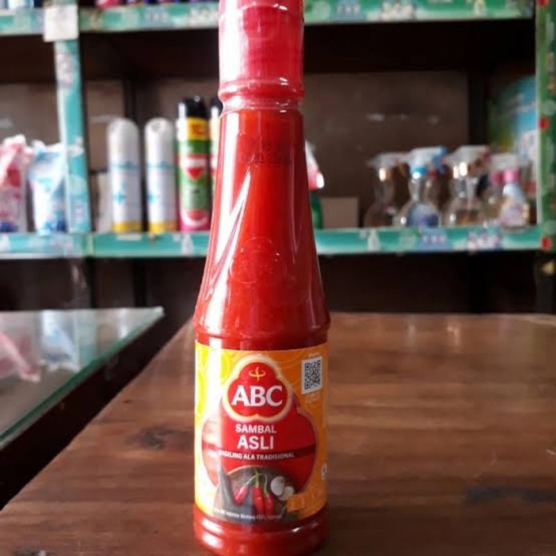 

Sambal Asli ABC 135ml