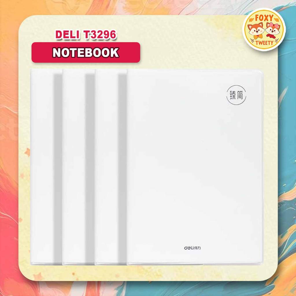 

Deli Notebook / Buku Catatan Sampul Mulus - T3296