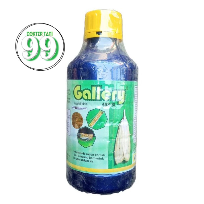 Insektisida Gallery 403 SL (Dimehipo 403 g/l) 1liter Pembasmi Wereng Coklat Tanaman Padi