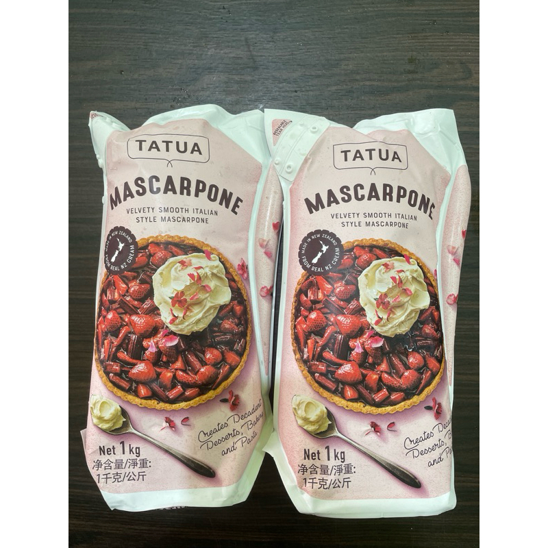 

tatua mascarpone kemasan 1kg | GOSEND/GRAB/SHOPEE EXPRESS ONLY!!