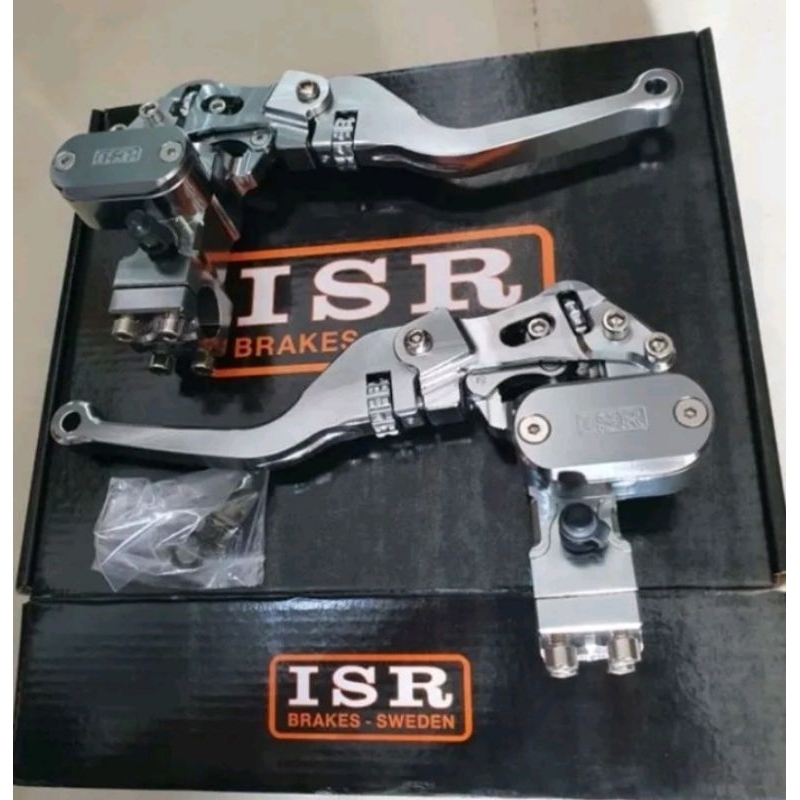 MASTER REM ATAS ISR FULL CNC TITAN & CHROME